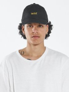 Thrills Union 6 Panel Cap - Black sold by Thrills