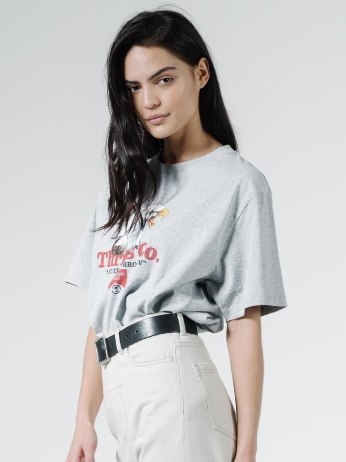 Talla Merch Fit Tee - Vintage Marle sold by Thrills product image thumbnail 2