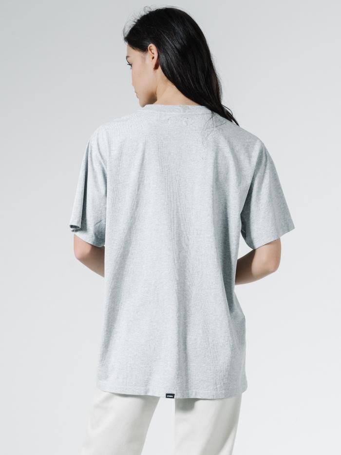 Talla Merch Fit Tee - Vintage Marle sold by Thrills product image thumbnail 3