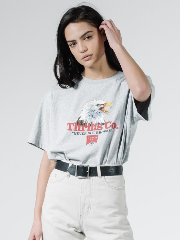 Talla Merch Fit Tee - Vintage Marle sold by Thrills product image thumbnail 5