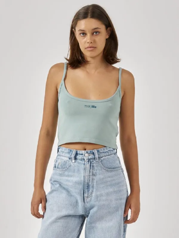 Two Minds Bound Tank - Jadeite sold by Thrills