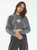 Blaze LS Merch Super Crop Tee - Merch Black sold by Thrills
