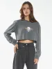 Blaze LS Merch Super Crop Tee - Merch Black sold by Thrills