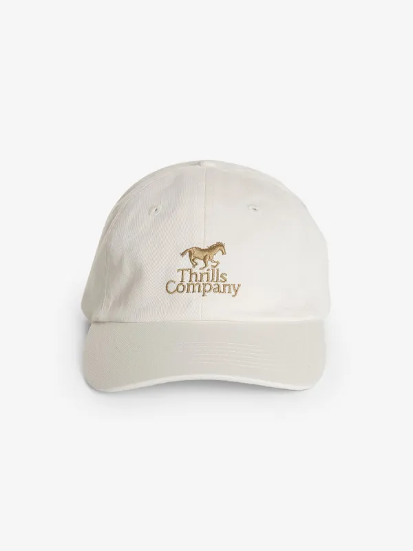 Chariot Rides on 6 Panel Cap - Heritage White sold by Thrills