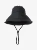 Sonny Drawstring Bucket Hat - Black sold by Thrills
