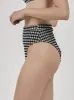 Gigi High Cut Bikini Bottom - Black sold by Thrills