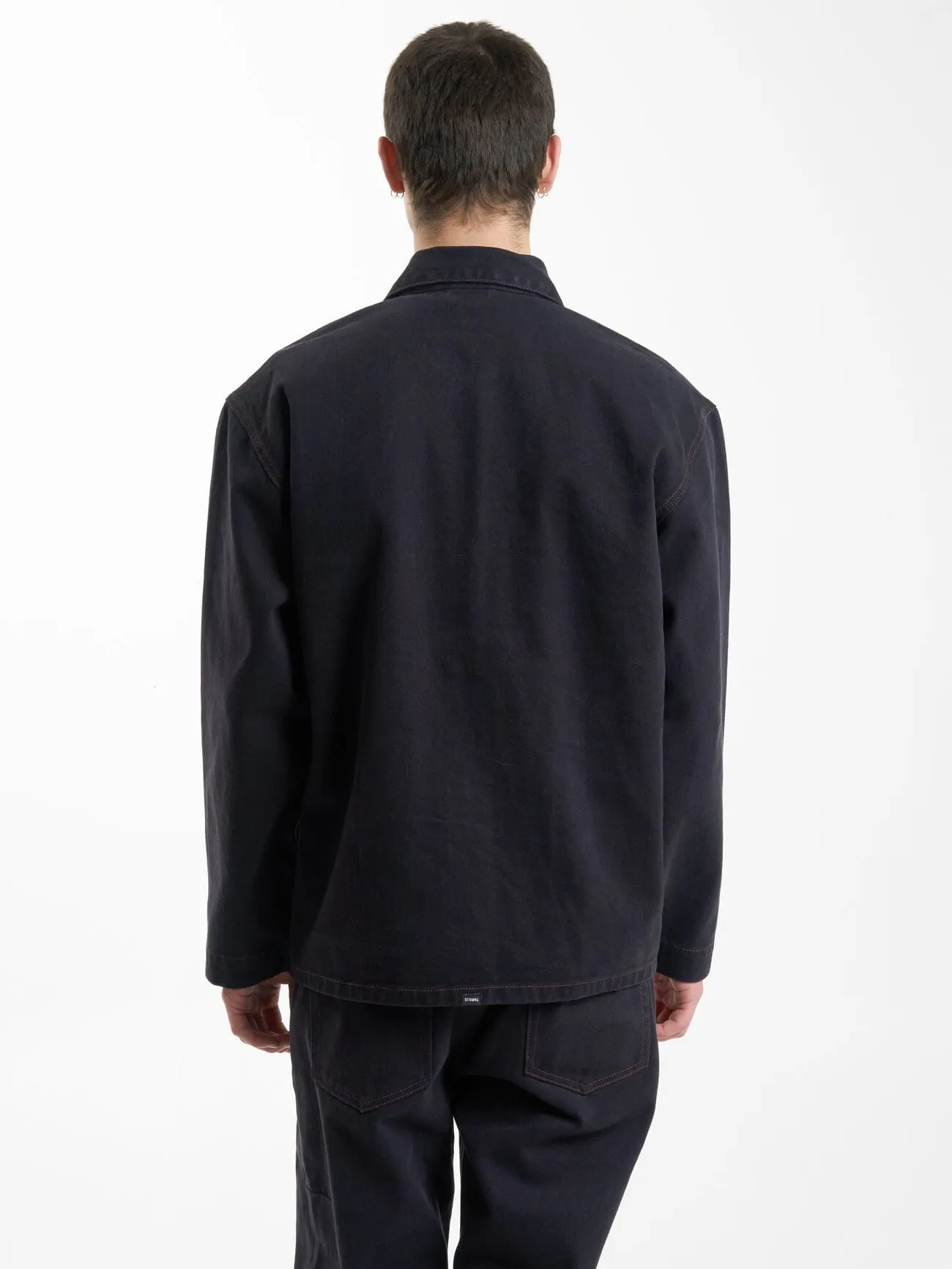 Work Shop Jacket - Midnight Blue sold by Thrills product image thumbnail 2