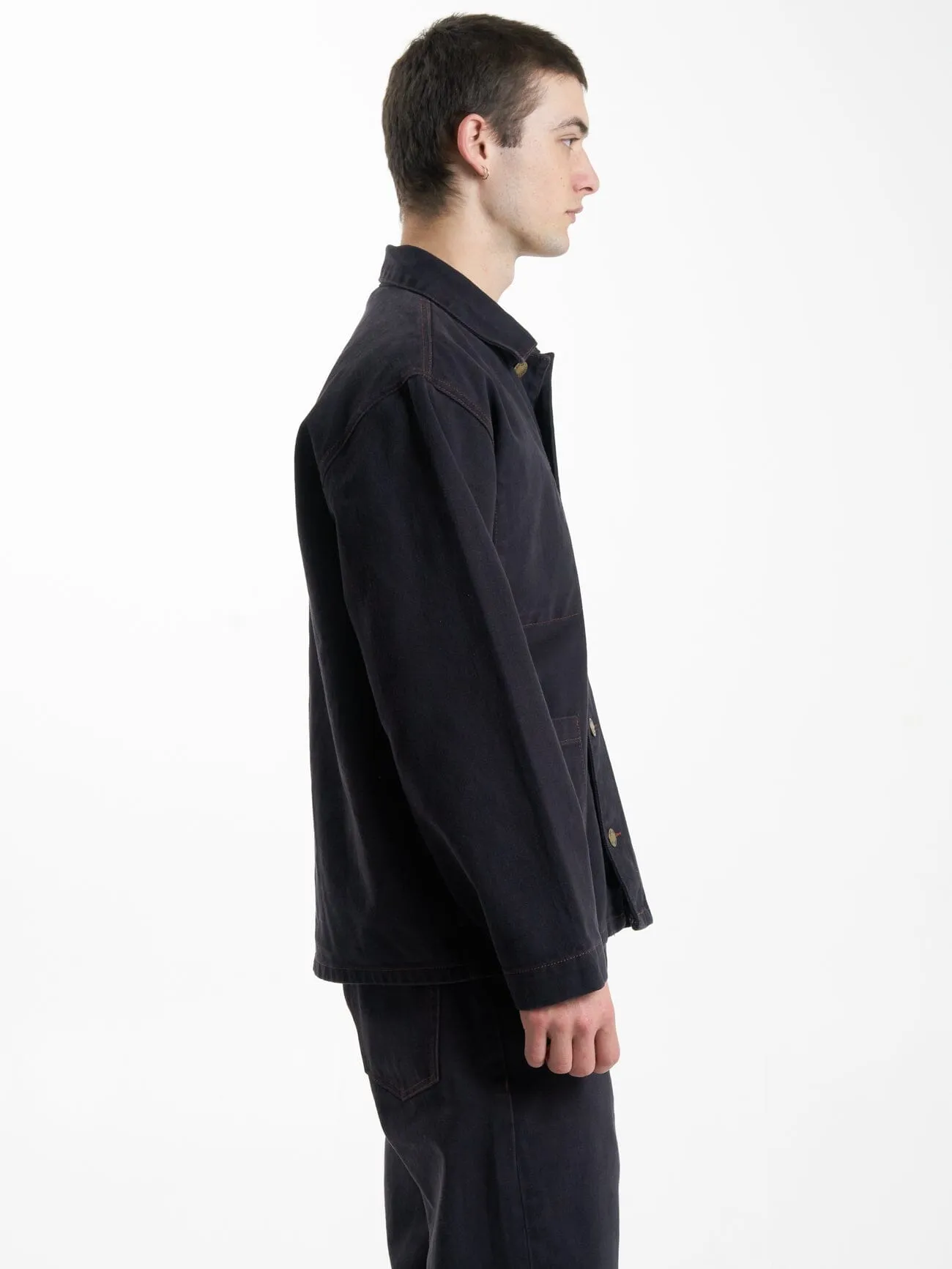 Work Shop Jacket - Midnight Blue sold by Thrills product image thumbnail 4