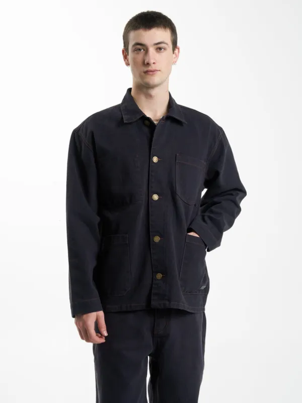 Work Shop Jacket - Midnight Blue sold by Thrills