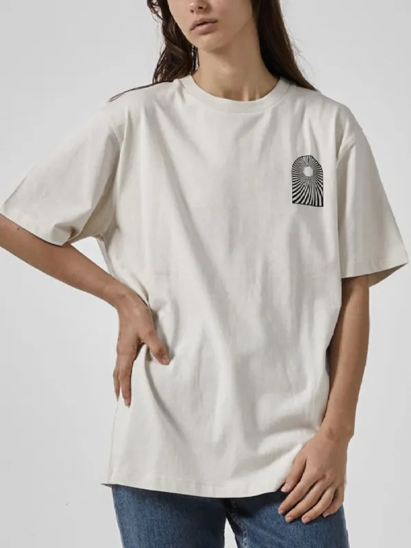 Grow Peace Merch Tee - Heritage White sold by Thrills