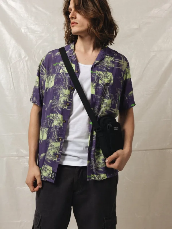Prefix Bowling Shirt - Purps sold by Thrills