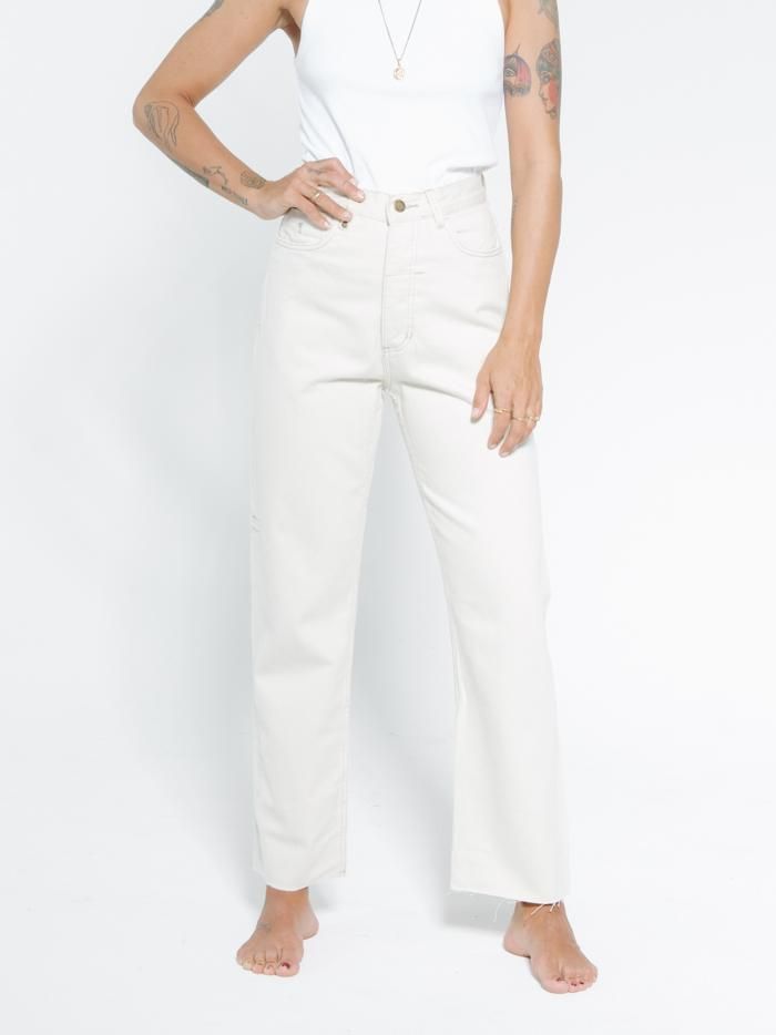 Jude Jean - Vintage Bone sold by Thrills