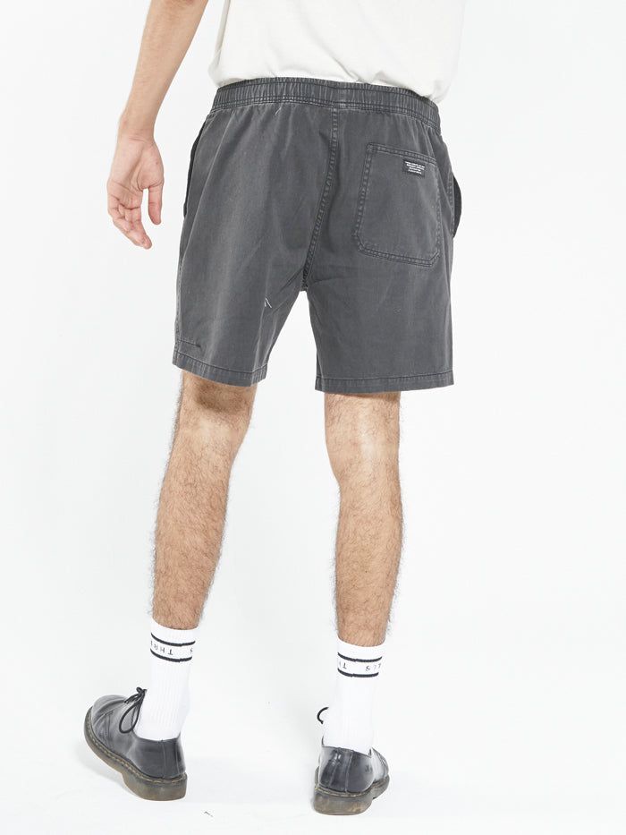 Minimal Thrills Work Volley - Merch Black sold by Thrills product image thumbnail 2