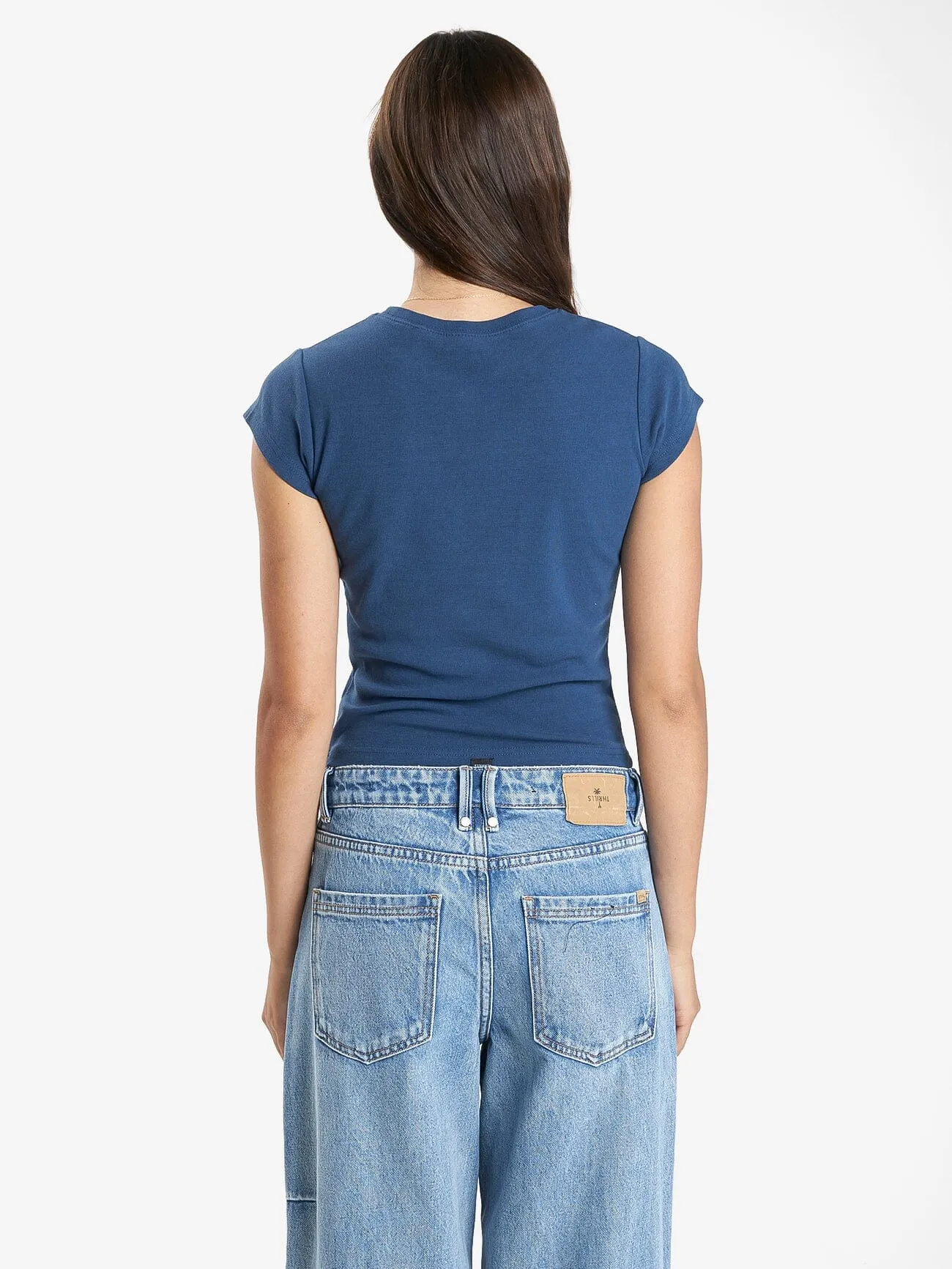 Sphere Club Tee - Ensign Blue sold by Thrills product image thumbnail 2