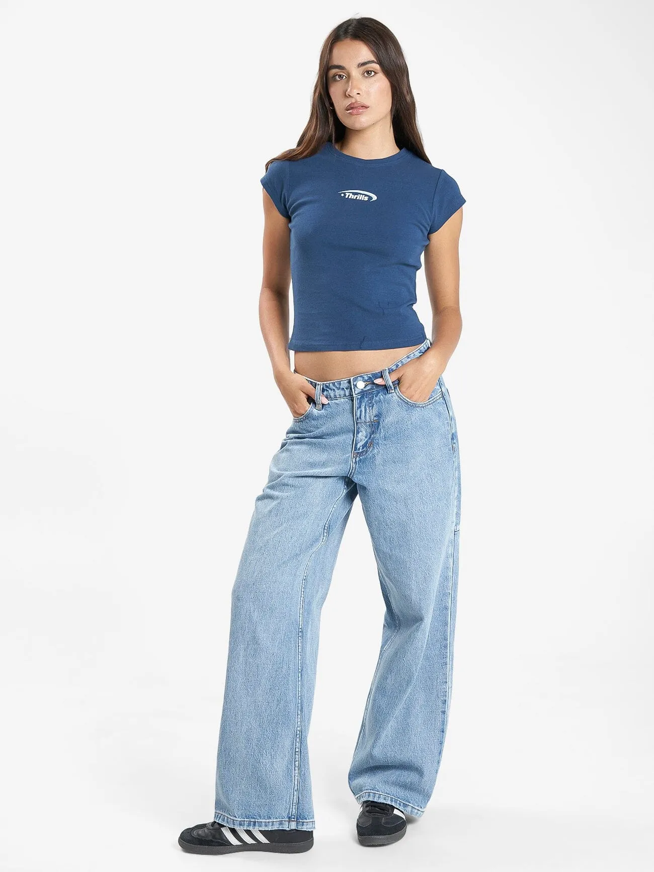 Sphere Club Tee - Ensign Blue sold by Thrills product image thumbnail 5