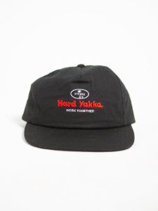 Hard Yakka x Thrills Union 5 Panel Cap - Black sold by Thrills