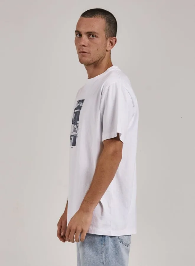 Alchemy Merch Fit Tee - White sold by Thrills product image thumbnail 4