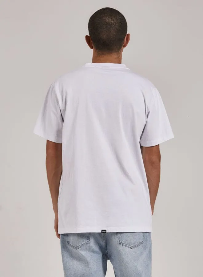 Alchemy Merch Fit Tee - White sold by Thrills product image thumbnail 3