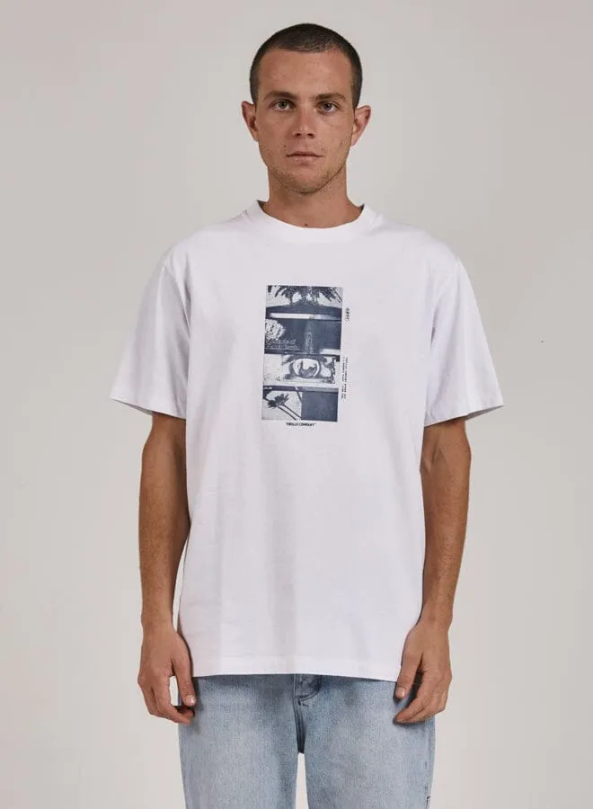 Alchemy Merch Fit Tee - White sold by Thrills product image thumbnail 2