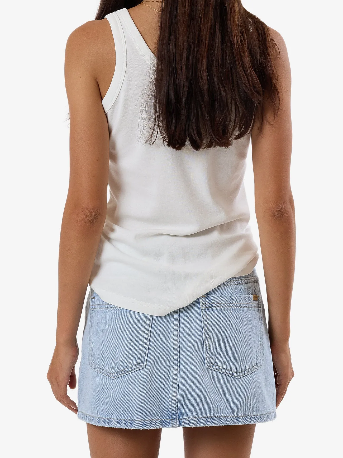 Sophie Skirt - Light Ash Blue sold by Thrills product image thumbnail 3