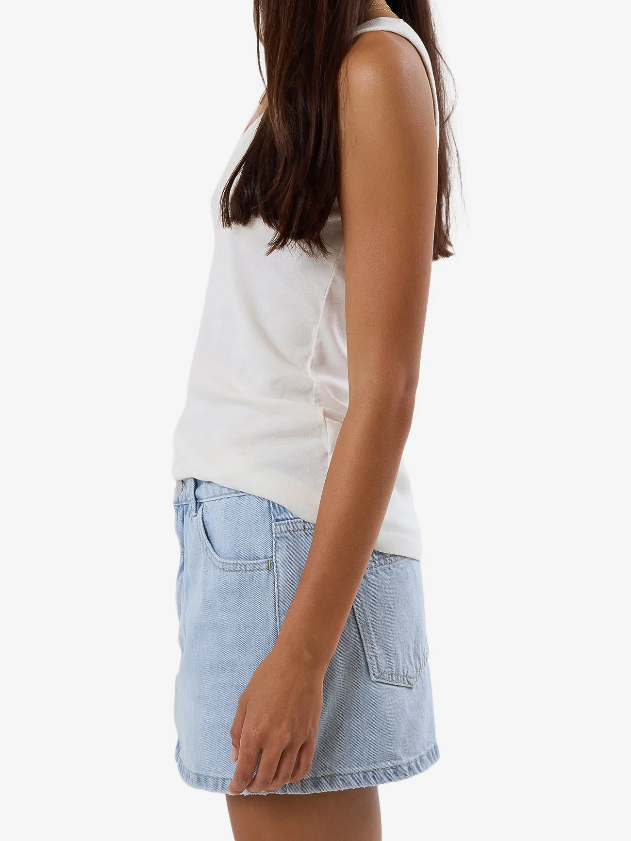 Sophie Skirt - Light Ash Blue sold by Thrills product image thumbnail 4