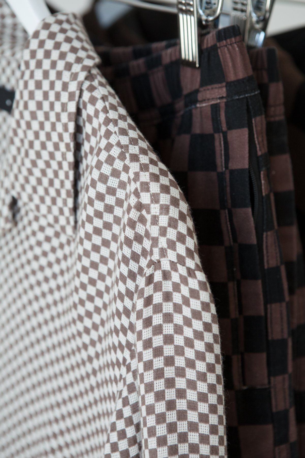 Aalto Bowling Shirt - Tobacco sold by Thrills product image thumbnail 4