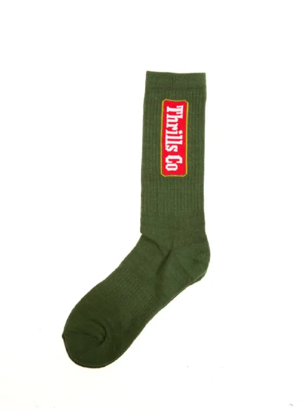 Heavy Strength Sock - Sycamore sold by Thrills