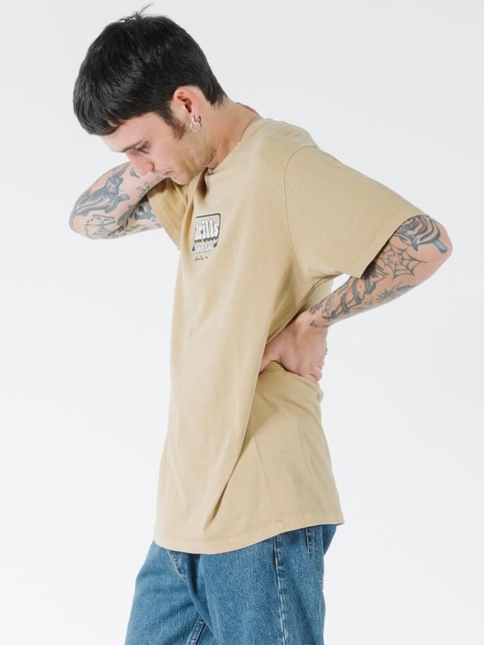 Easy Rider For Life Merch Fit Tee - Incense sold by Thrills product image thumbnail 3