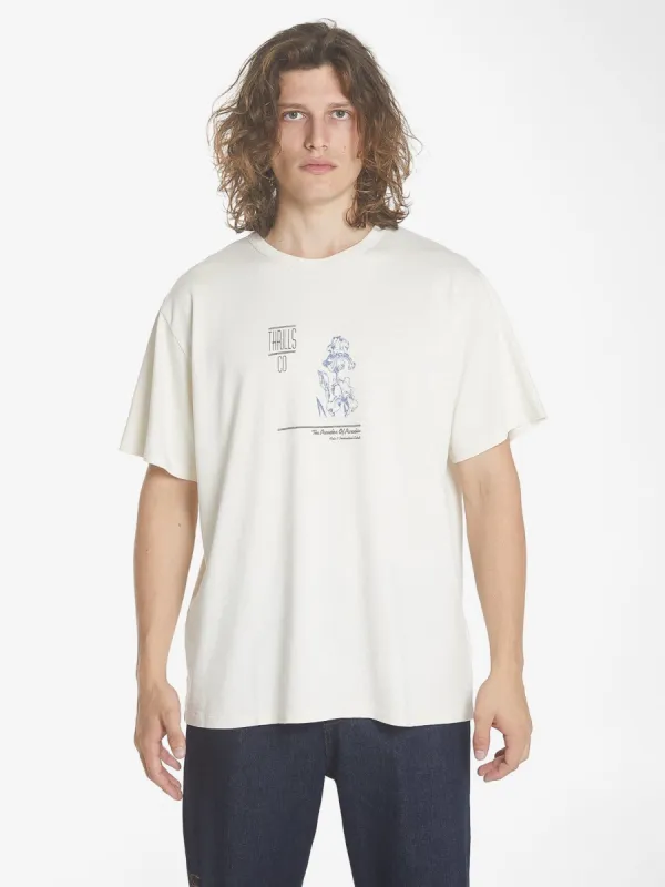 Hemp Paradox Gardens Merch Fit Tee - Unbleached sold by Thrills