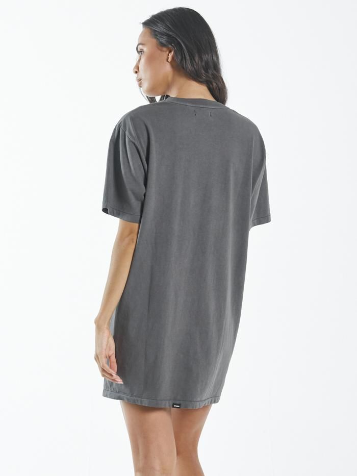 Not In Arizona Anymore Merch Fit Tee Dress - Merch Black sold by Thrills product image thumbnail 2