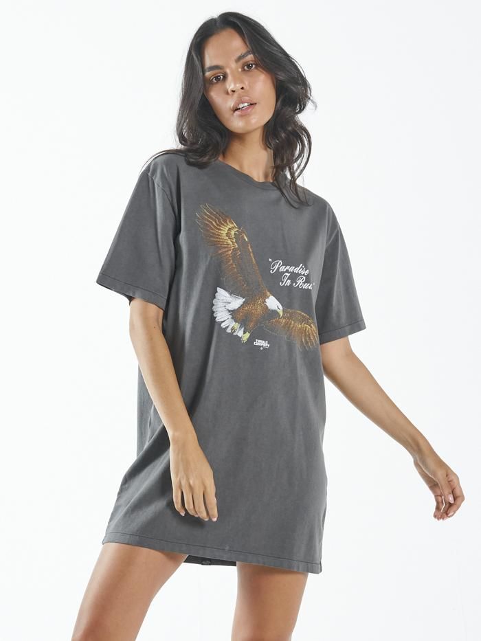 Not In Arizona Anymore Merch Fit Tee Dress - Merch Black sold by Thrills