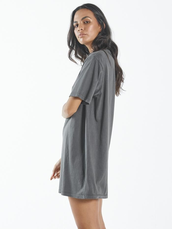 Not In Arizona Anymore Merch Fit Tee Dress - Merch Black sold by Thrills product image thumbnail 3