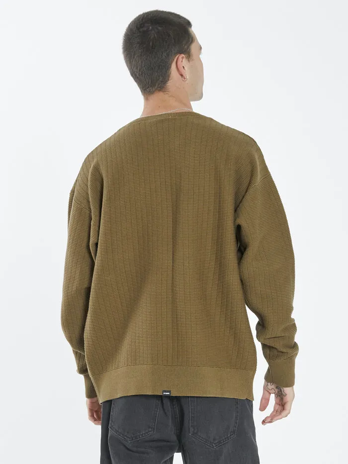 Non Sense Crew Knit - Plantation sold by Thrills product image thumbnail 2