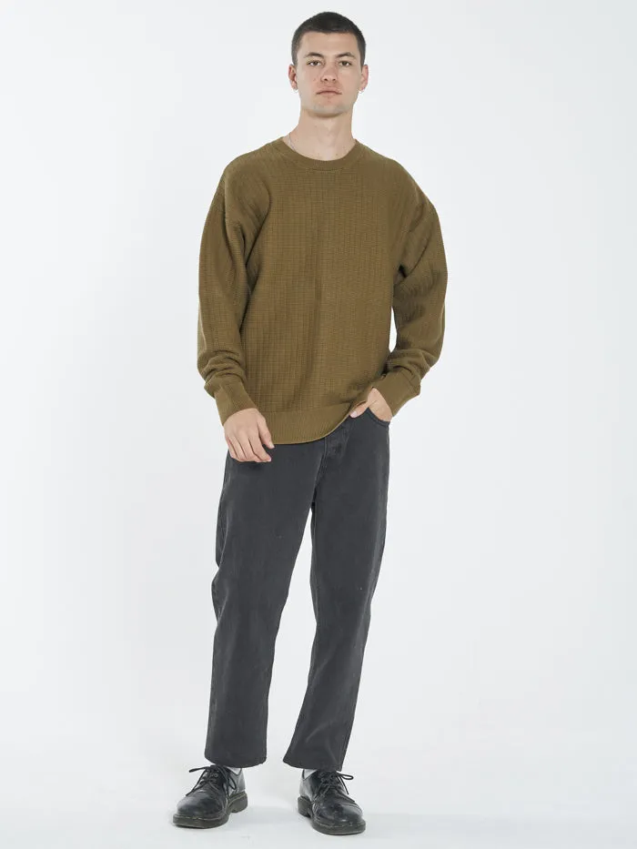 Non Sense Crew Knit - Plantation sold by Thrills product image thumbnail 4