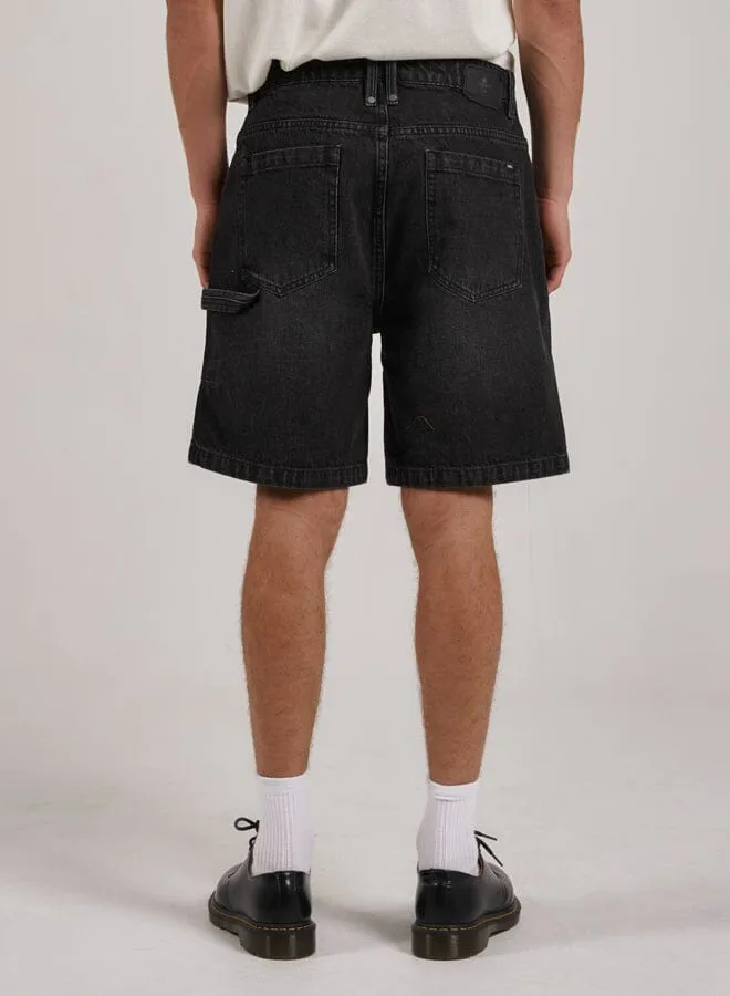 Slacker Denim Short - Smoke Black sold by Thrills product image thumbnail 2