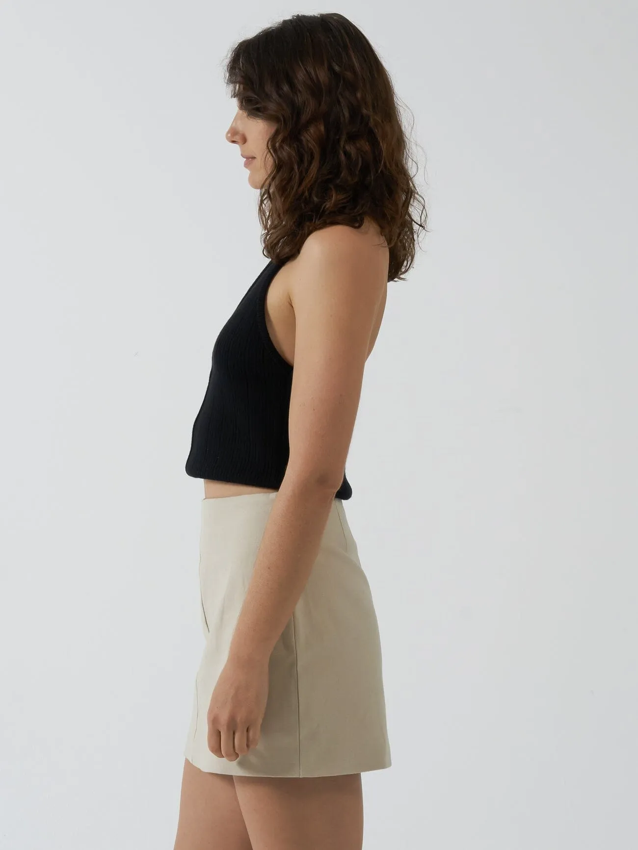 Kendal Knit Halter - Black sold by Thrills product image thumbnail 4
