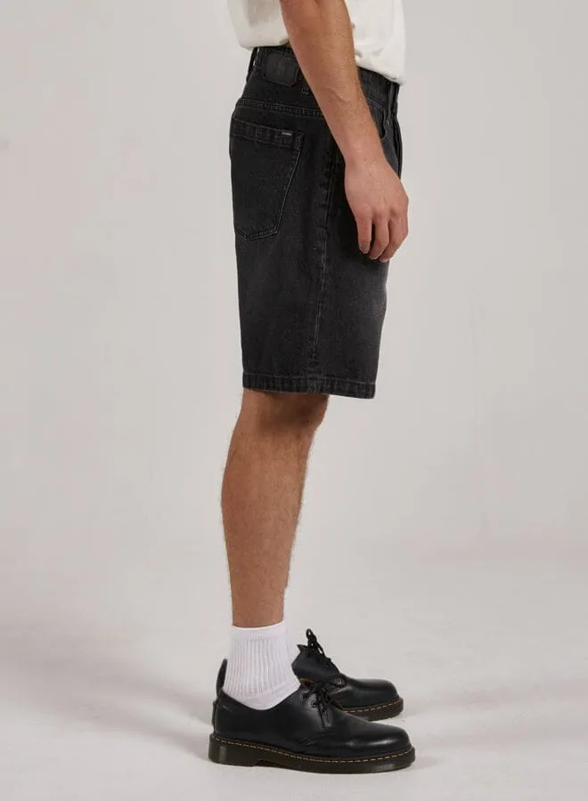 Slacker Denim Short - Smoke Black sold by Thrills product image thumbnail 5