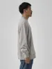 Minimal Thrills Oversize Crew  - Fog sold by Thrills