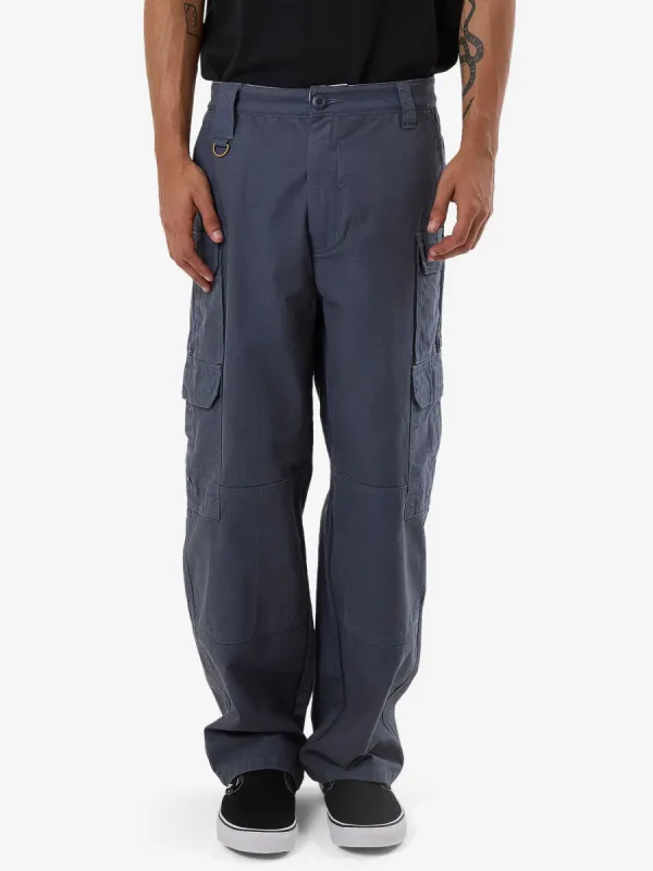 Big Slacker Union Utility Pant - Light Petrol sold by Thrills