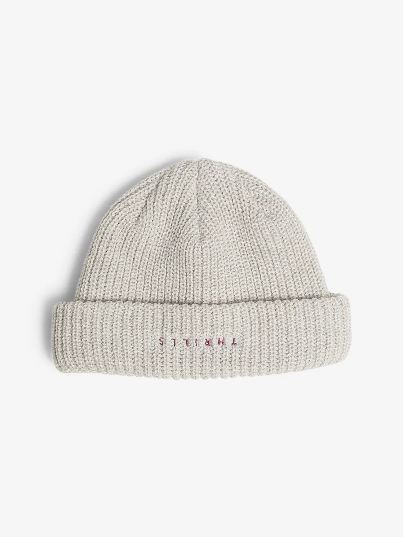 Minimal Thrills Beanie - Oyster sold by Thrills