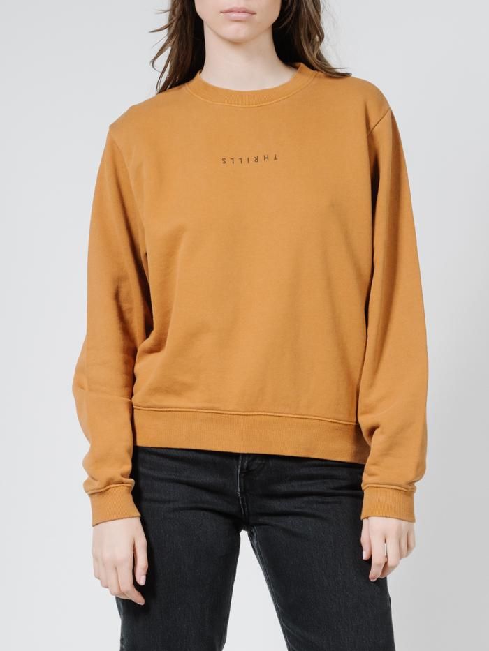 Minimal Thrills Crew - Golden Brown sold by Thrills product image thumbnail 4