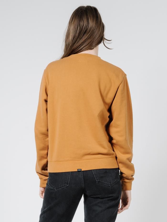 Minimal Thrills Crew - Golden Brown sold by Thrills product image thumbnail 2