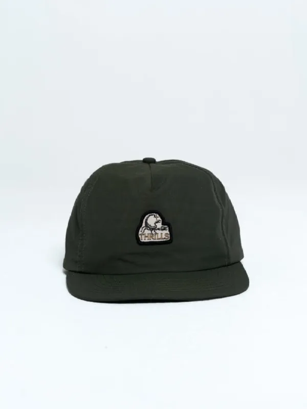 El Jefe 5 Panel Cap - Dusty Olive sold by Thrills