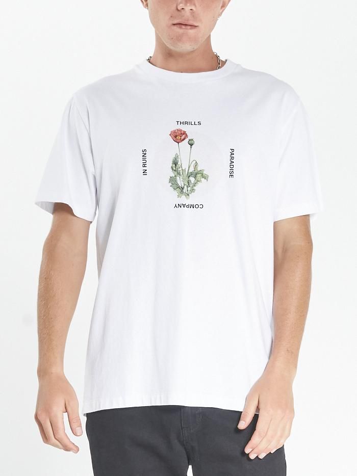 Modern Lover Merch Fit Tee - White sold by Thrills product image thumbnail 3