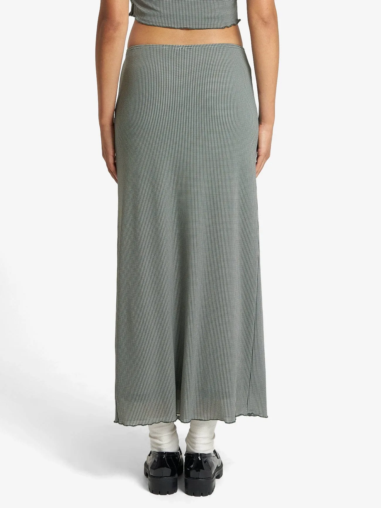 Levitation Mesh Skirt - Pistachio sold by Thrills product image thumbnail 3