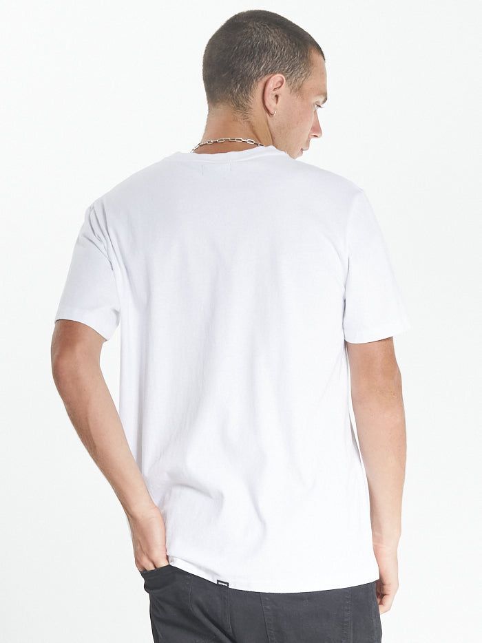 Modern Lover Merch Fit Tee - White sold by Thrills product image thumbnail 2