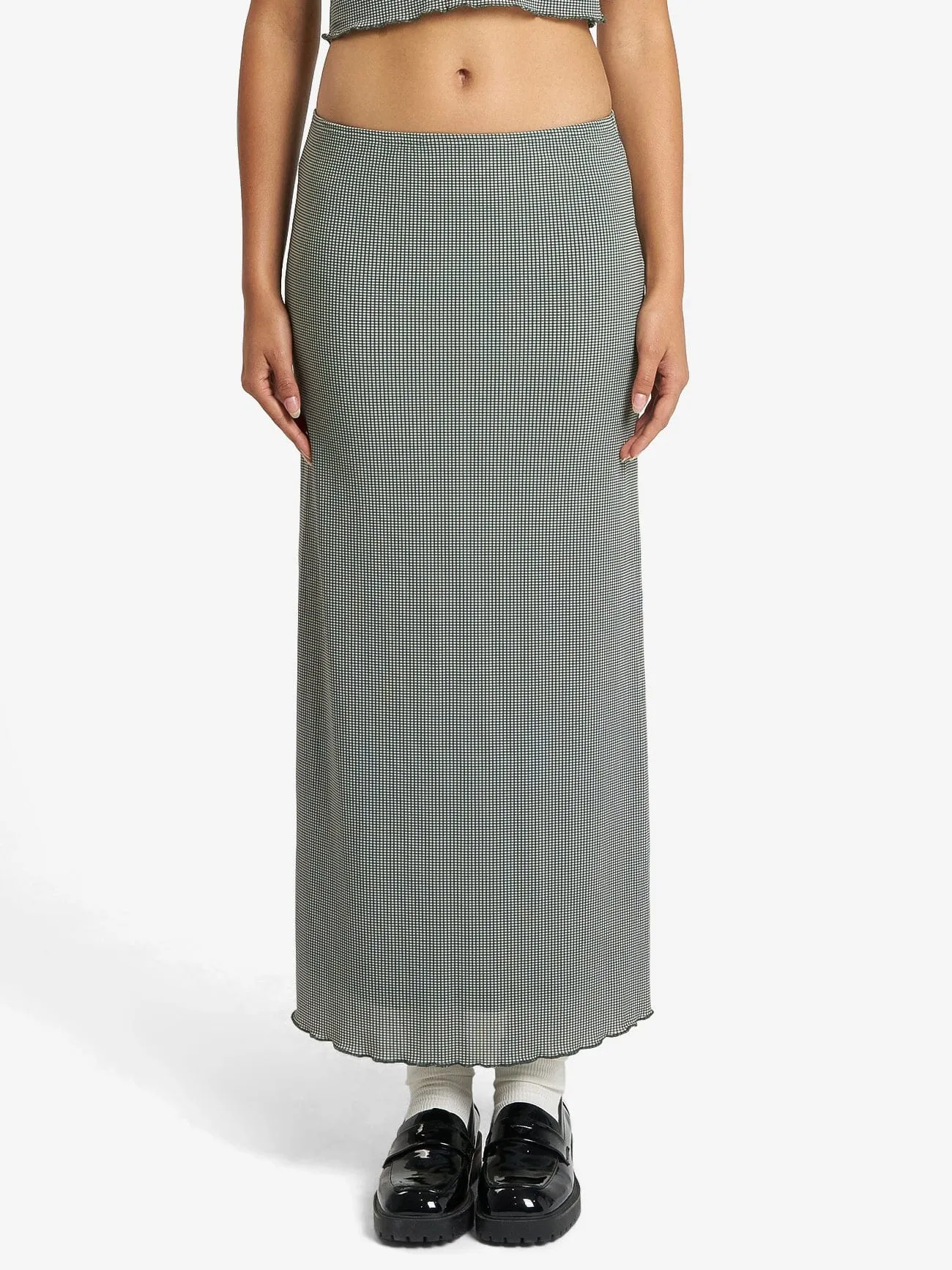 Levitation Mesh Skirt - Pistachio sold by Thrills product image thumbnail 2