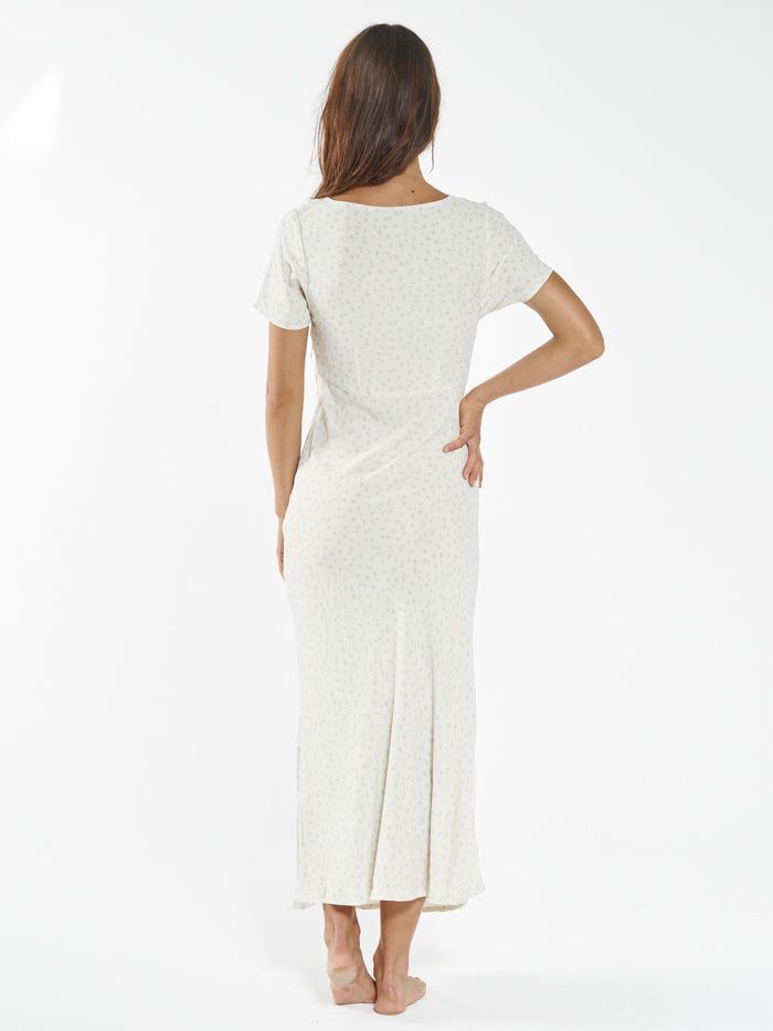Valery Mid Length Bias Dress - Sunlight sold by Thrills product image thumbnail 2
