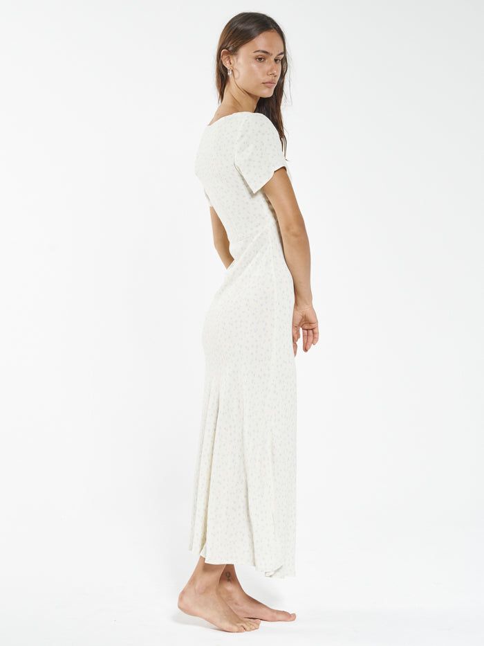 Valery Mid Length Bias Dress - Sunlight sold by Thrills product image thumbnail 3
