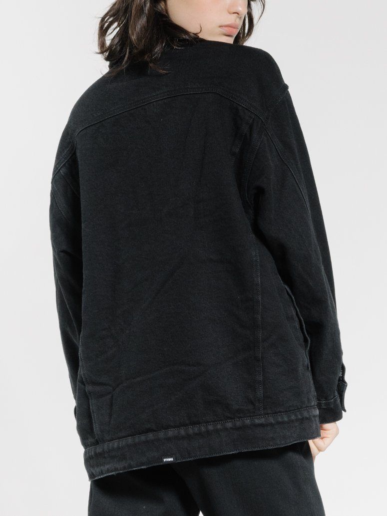 Madison Jacket - Black Rinse sold by Thrills product image thumbnail 2